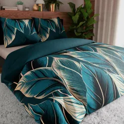 LEVI Komplet pościeli z bawełny satynowej 160x200cm 100098