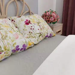 FLORINA Komplet pościeli z bawełny satynowej 160x200cm 100095 FLORINA Komplet pościeli z bawełny satynowej 160x200cm 100095