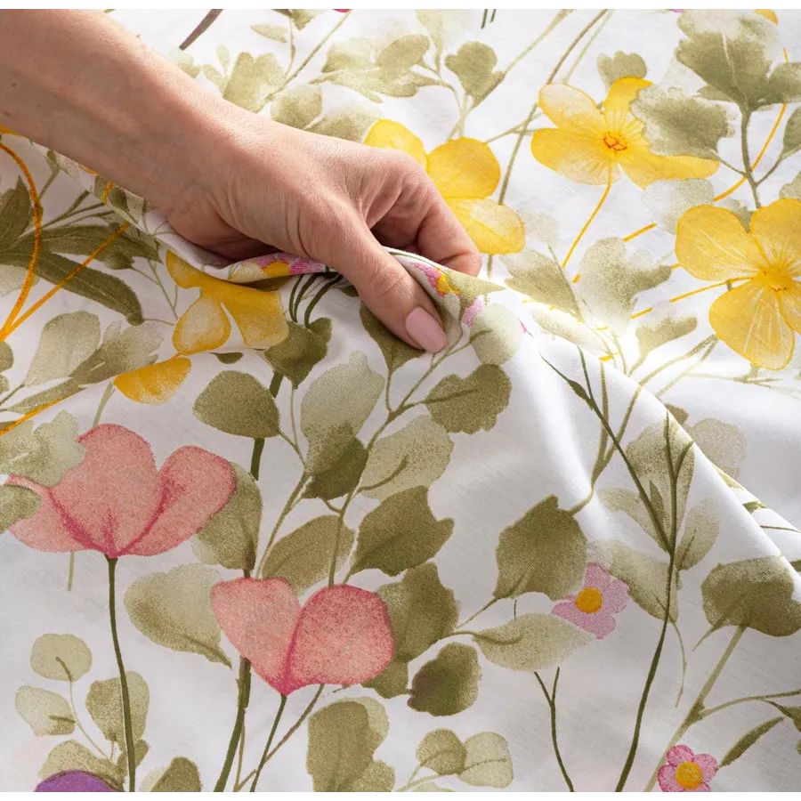 FLORINA Komplet pościeli z bawełny satynowej 160x200cm 100095