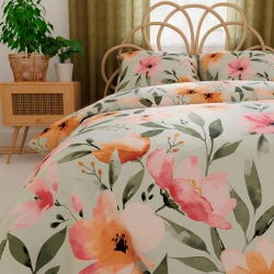 FLORALIS Komplet pościeli z bawełny satynowej 160x200cm 100103