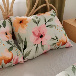 FLORALIS Komplet pościeli z bawełny satynowej 160x200cm 100103