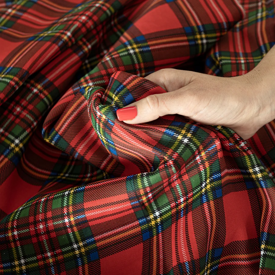 SZKOTI Komplet pościeli z bawełny satynowej 220x200cm 100108