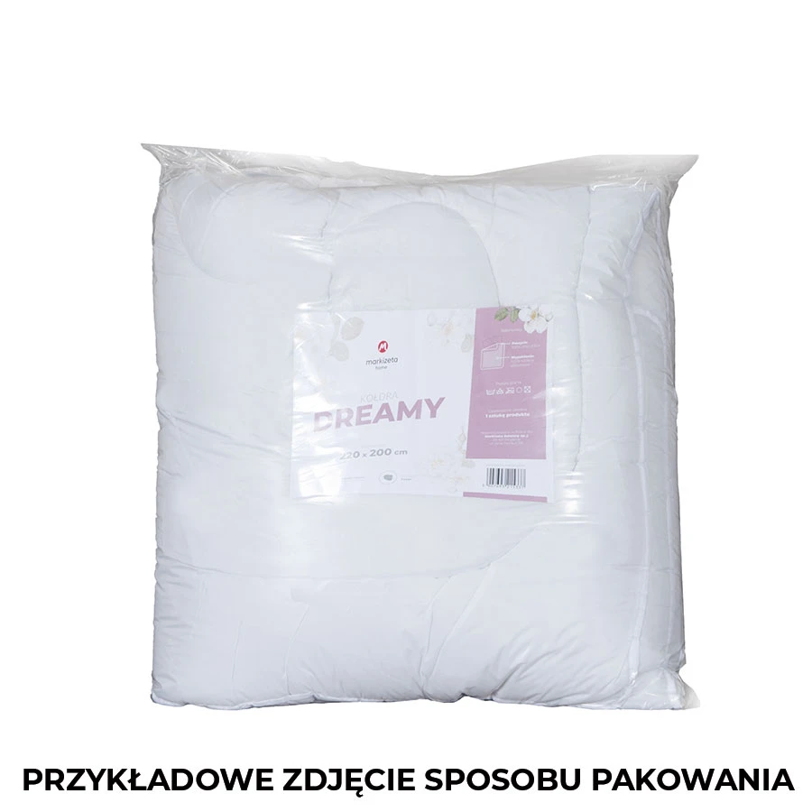 DREAMY 4 PORY ROKU Kołdra z wypełnieniem silikonowym, rozmiar 160x200cm KOLDRA