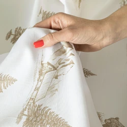 MOKOSZ Komplet pościeli z bawełny satynowej 160x200cm 100106