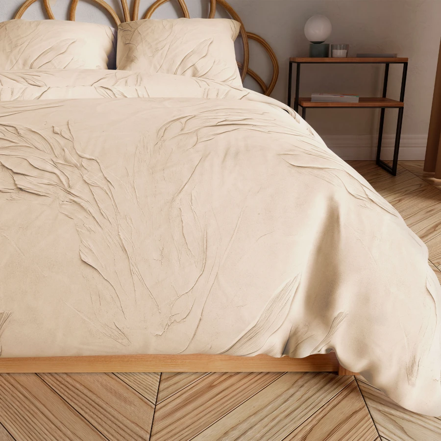 GRAVIRA Komplet pościeli z bawełny satynowej 220x200cm 100104