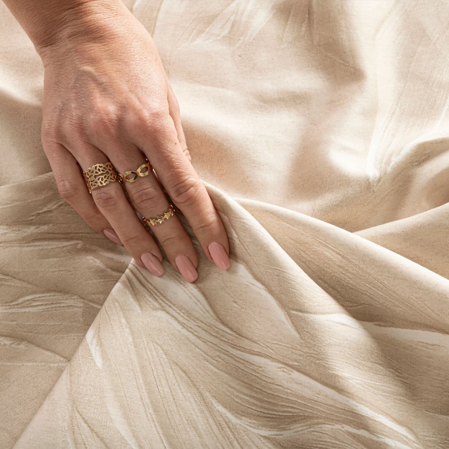 GRAVIRA Komplet pościeli z bawełny satynowej 220x200cm 100104