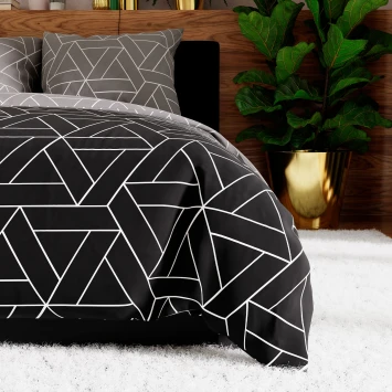 ZEFIRA Komplet pościeli z bawełny satynowej 220x200cm 100107 2