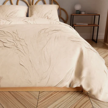GRAVIRA Komplet pościeli z bawełny satynowej 160x200cm 100104 2