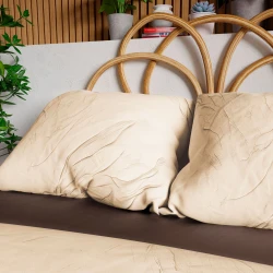 GRAVIRA Komplet pościeli z bawełny satynowej 160x200cm 100104