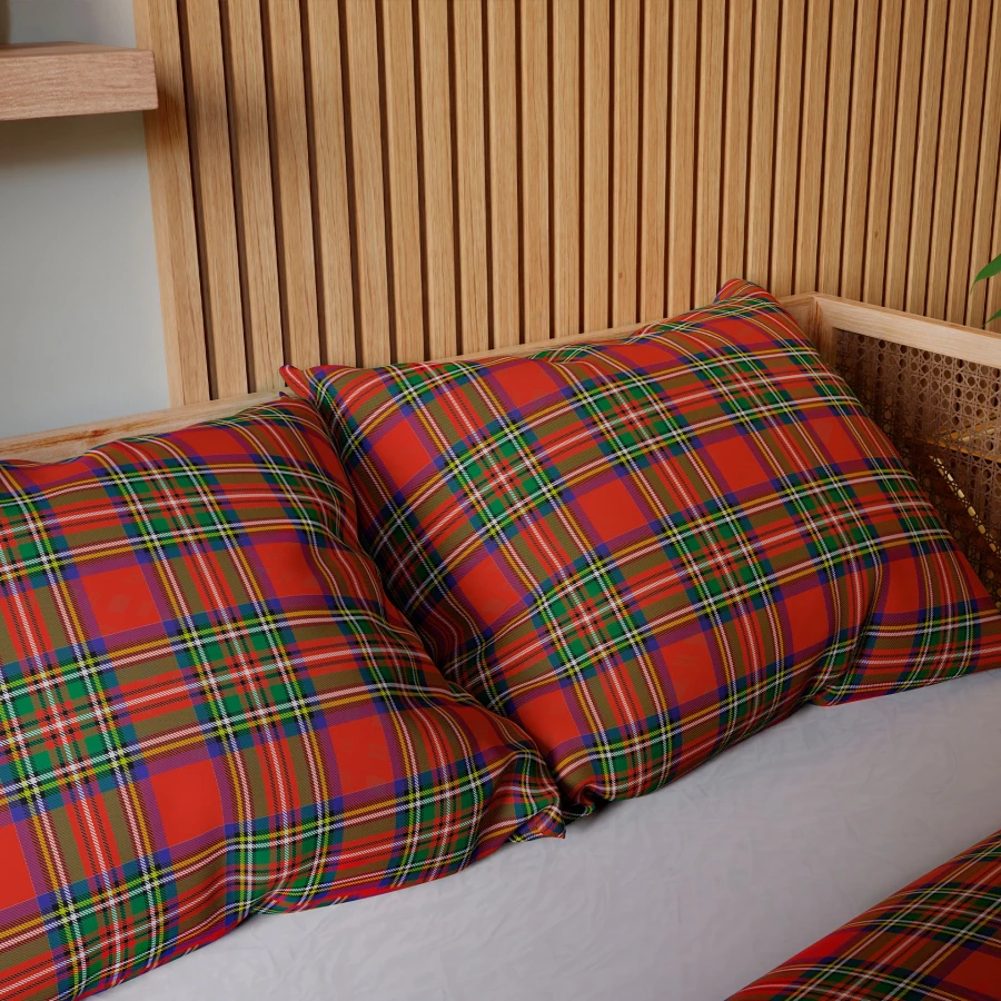 SZKOTI Komplet pościeli z bawełny satynowej 160x200cm 100108