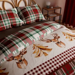 MERRY Komplet pościeli z bawełny satynowej 160x200cm 100109