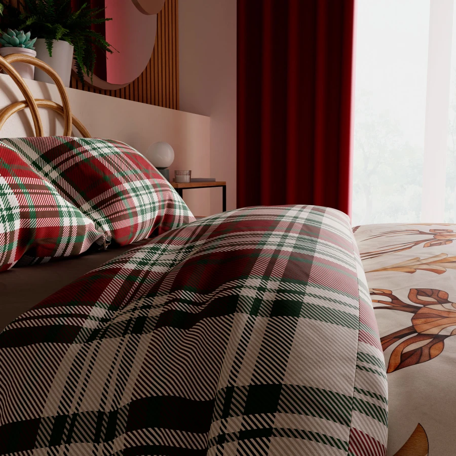 MERRY Komplet pościeli z bawełny satynowej 160x200cm 100109