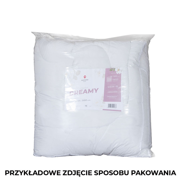 DREAMY ZIMOWA DUO Kołdra z wypełnieniem silikonowym, rozmiar 160x200cm KOLDRA