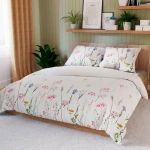 ZALURA · Komplet pościeli satynowej · 160x200 cm