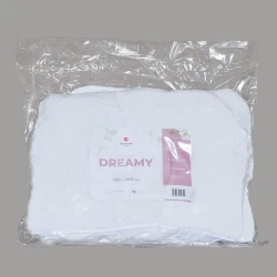 DREAMY Kołdra z wypełnieniem silikonowym, rozmiar 220x200cm KOLDRA