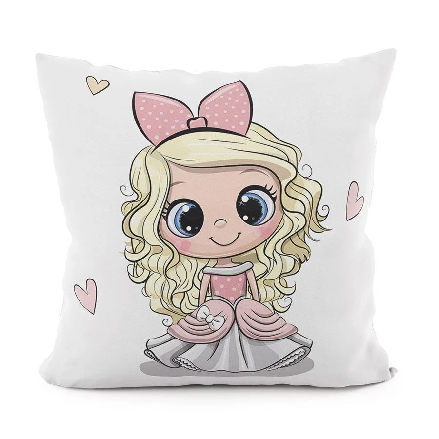 PRINCESS Poszewka dekoracyjna VELVET, 40x40cm, kolor 001 blondynka P00086