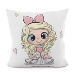 PRINCESS VELVET · Poszewka dekoracyjna · 40x40 cm · kolor blondynka