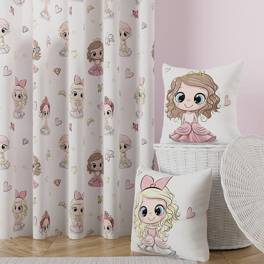 PRINCESS Poszewka dekoracyjna VELVET, 40x40cm, kolor 001 blondynka P00086