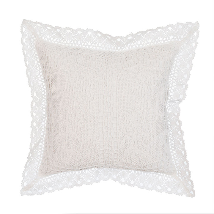 INESS Poszewka ażurowa, szerokość 40 x wysokość 40cm, kolor 001 biały 913501