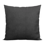 MILAS · Poszewka dekoracyjna · 40x40 cm · kolor ciepły grafitowy