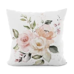 LANOSA VELVET · Poszewka dekoracyjna · 40x40 cm · kolor różówy