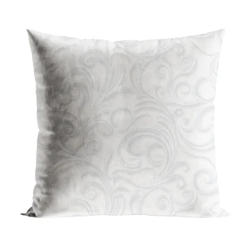 GWIAZDA BETLEJEMSKA Poszewka dekoracyjna VELVET, 40x40cm, kolor 001 biały PBN343 2