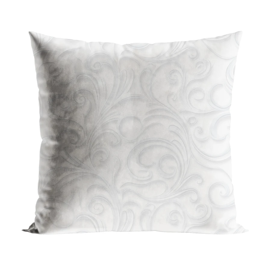 GWIAZDA BETLEJEMSKA Poszewka dekoracyjna VELVET, 40x40cm, kolor 001 biały PBN343