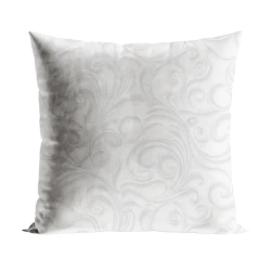 GWIAZDA BETLEJEMSKA Poszewka dekoracyjna VELVET, 40x40cm, kolor 001 biały PBN343