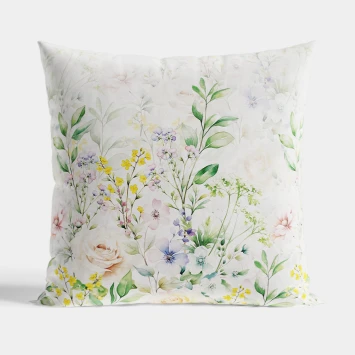 WIOSENNY OGRÓD Poszewka dekoracyjna VELVET, 40x40cm, kolor 001 P00184