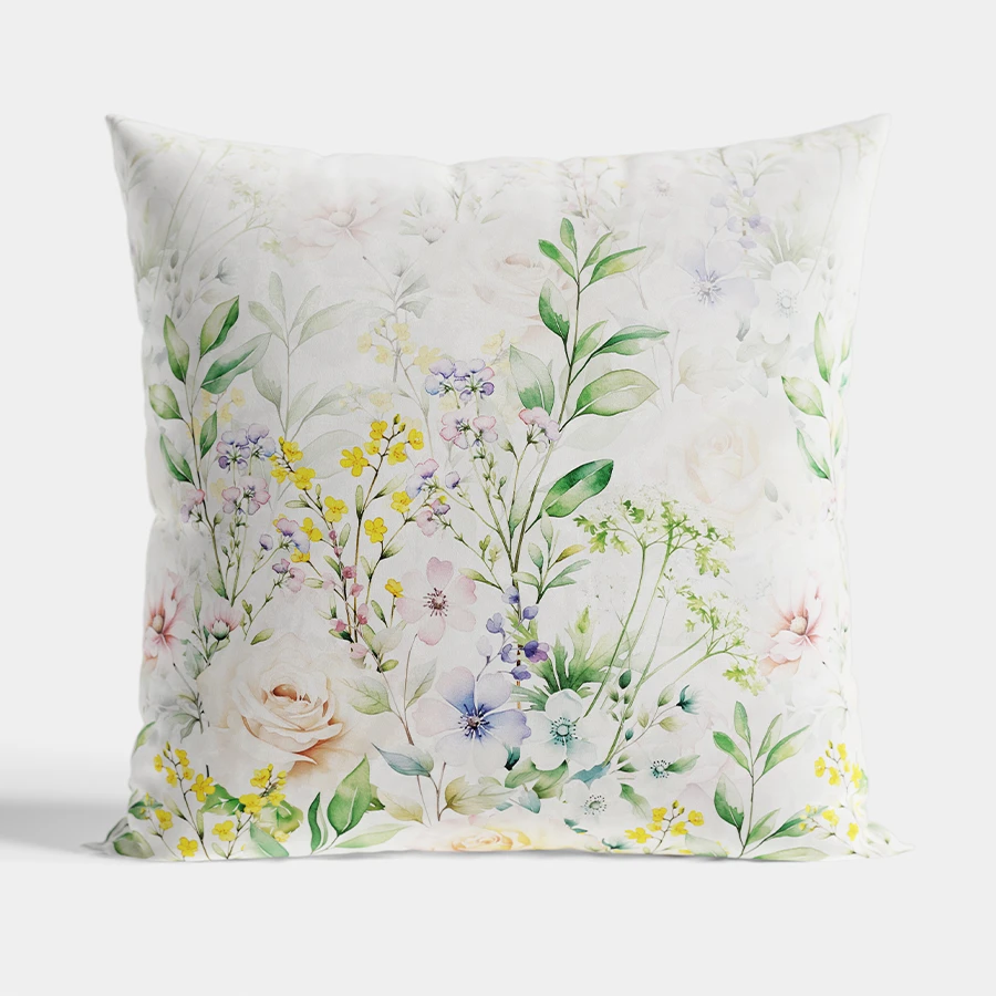 WIOSENNY OGRÓD Poszewka dekoracyjna VELVET, 40x40cm, kolor 001 P00184