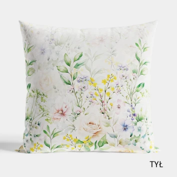 WIOSENNY OGRÓD Poszewka dekoracyjna VELVET, 40x40cm, kolor 001 P00184 2