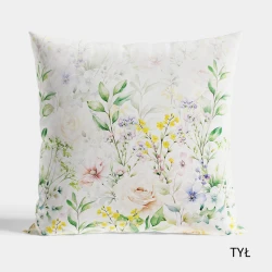 WIOSENNY OGRÓD Poszewka dekoracyjna VELVET, 40x40cm, kolor 001 P00184