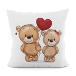 PARKA VELVET · Poszewka dekoracyjna · 40x40 · kolor brązowy