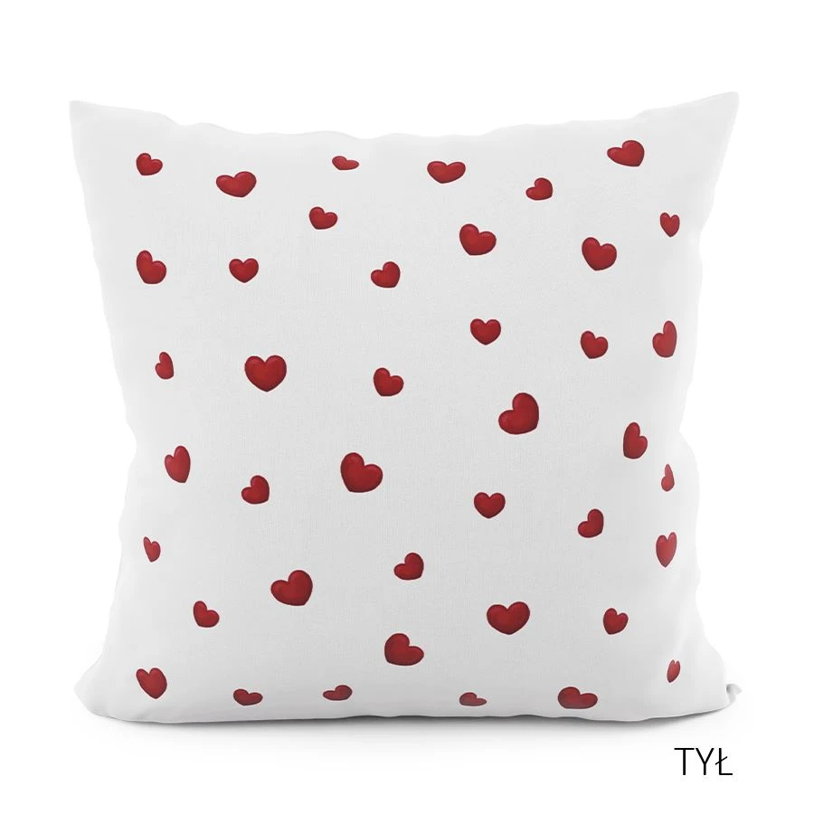 PARKA Poszewka dekoracyjna VELVET, 40x40cm, kolor 001 brązowy PWA003