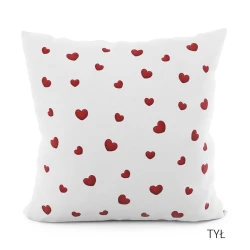 PARKA Poszewka dekoracyjna VELVET, 40x40cm, kolor 001 brązowy PWA003