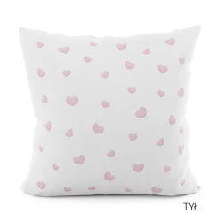 PARKA Poszewka dekoracyjna VELVET, 40x40cm, kolor 002 szary PWA003