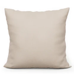 MILAS Poszewka dekoracyjna, 40x40cm, kolor 370 chłodny jasny beżowy - szyta w Polsce MILAS0