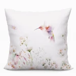 POLINA VELVET · Poszewka dekoracyjna · 40x40 cm · kolor różówy