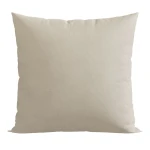 MILAS · Poszewka dekoracyjna · 40x40 cm · kolor jasny beżowy