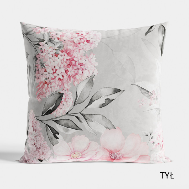 AZALEA Poszewka dekoracyjna VELVET, 40x40cm, kolor 001 P00225