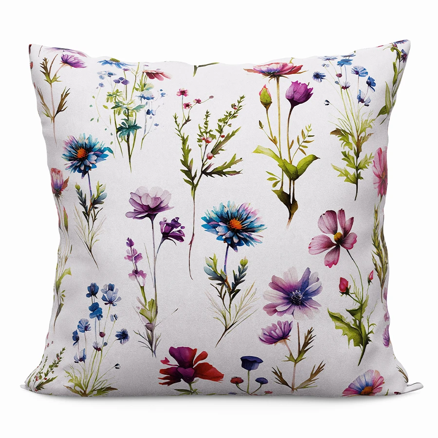 KWIATY POLNE Poszewka dekoracyjna MILAS, 45x45cm, kolor 001 P00129