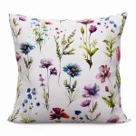 KWIATY POLNE MILAS · Poszewka dekoracyjna · 45x45 cm