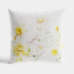 WIOSENNA POLANA Poszewka dekoracyjna VELVET, 40x40cm, kolor 001 zielony P00208