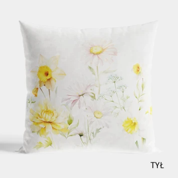 WIOSENNA POLANA Poszewka dekoracyjna VELVET, 40x40cm, kolor 001 zielony P00208 2