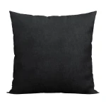 MILAS · Poszewka dekoracyjna · 40x40 cm · kolor czarny