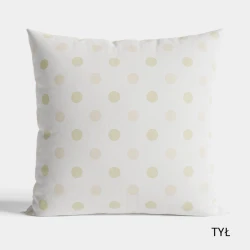 KRÓLICZKI Poszewka dekoracyjna MILAS, 40x40cm, kolor 001 pastelowo oliwkowy P00204