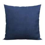 MILAS · Poszewka dekoracyjna · 40x40 cm · kolor ciemny niebieski
