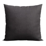 MILAS · Poszewka dekoracyjna · 40x40 cm · kolor antracyt