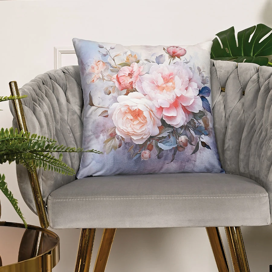 PARISA Poszewka dekoracyjna VELVET, 40x40cm, kolor 001 P00251