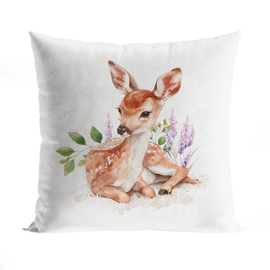 BAJKOWY LAS_SARENKA Poszewka dekoracyjna VELVET, 40x40cm, kolor 001 P00262